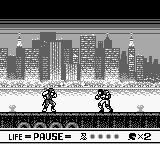 Shadow Warriors: Ninja Gaiden screenshot 3 for GameBoy